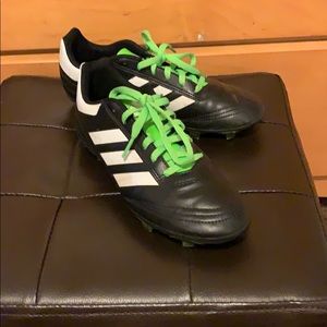 Girls Adidas Soccer Shoes